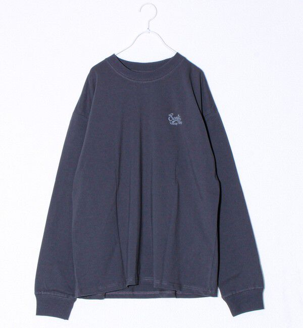 GLOSTER「【SONIC/ソニック】UNISEX ヴィンテージ風 ロンT」|Tシャツ・カットソー|