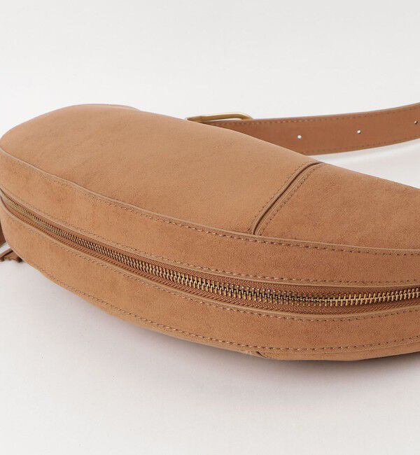 fredy emue「スエードラウンドショルダーバッグ」|ショルダー・メッセンジャー|