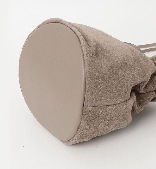 fredy emue「【AULENTTI/オーレンティ】スエード巾着チェーンショルダーバッグ」|ショルダー・メッセンジャー|