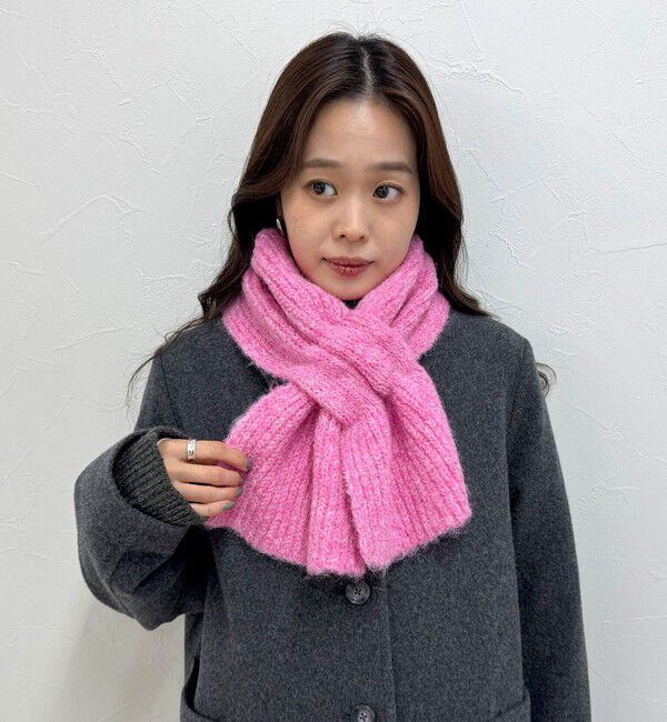 fredy emue「【CONTROL FREAK/コントロールフリーク】シャギーニットスヌード」|スヌード|