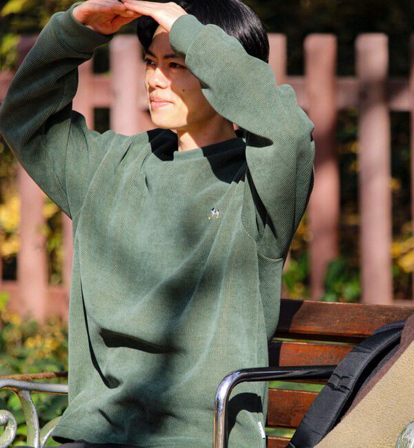 GLOSTER「【定番フレブルシリーズ】コールボンディングプルオーバー」|スウェット・ジャージ|