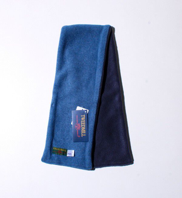 GLOSTER「【GLOSTER別注】【TWEEDMILL】ループフリーススカーフ」|マフラー|