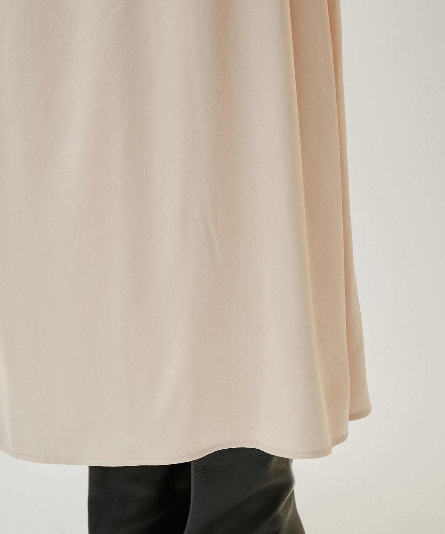 SALON adam et rope'「シルクフレアースカート【セットアップ対応】【洗える】」|スカート|