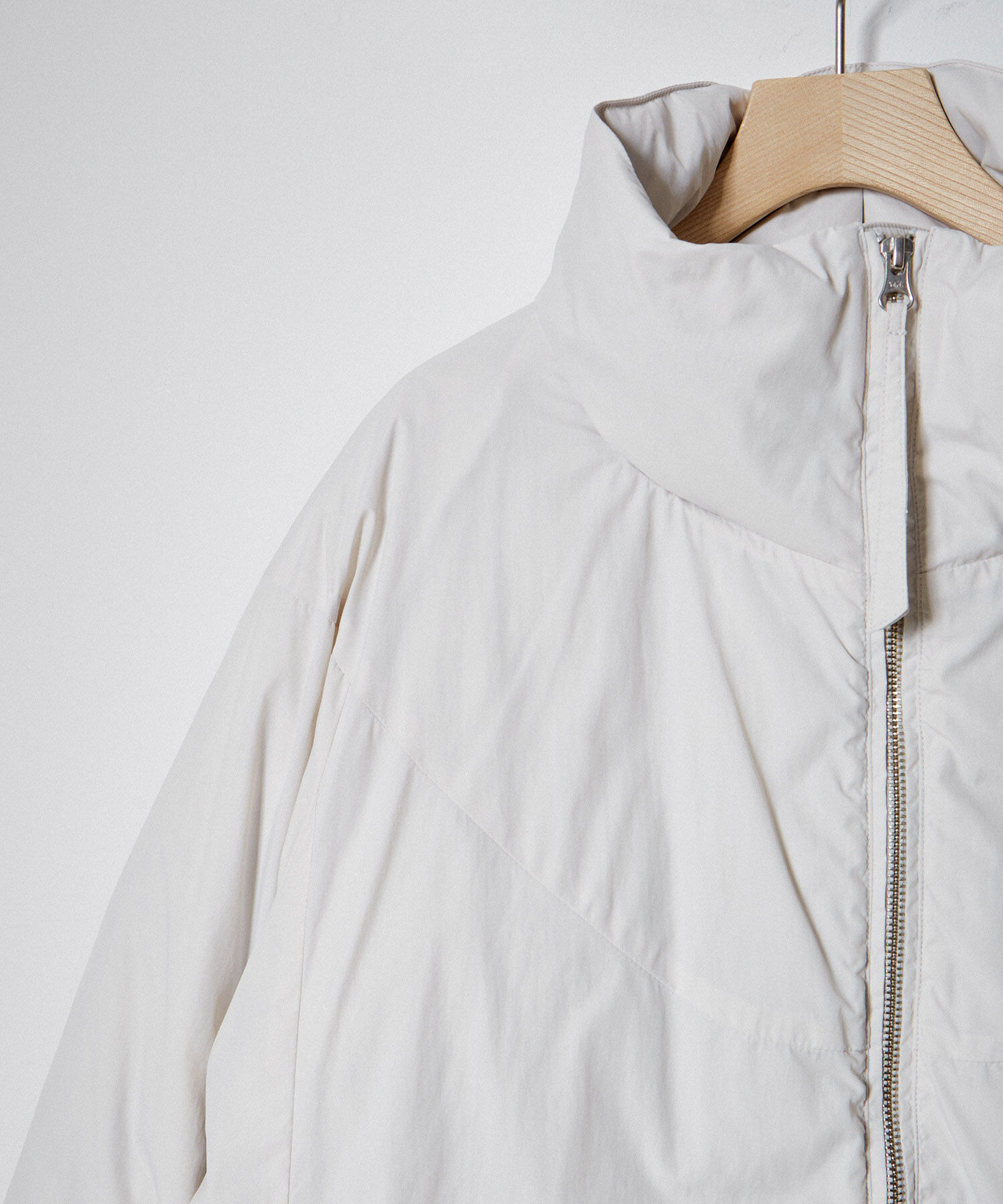 SALON adam et rope'「[GREENDOWN（グリーンダウン）][撥水加工]スタンドカラーダウンジャケット」|ダウン|