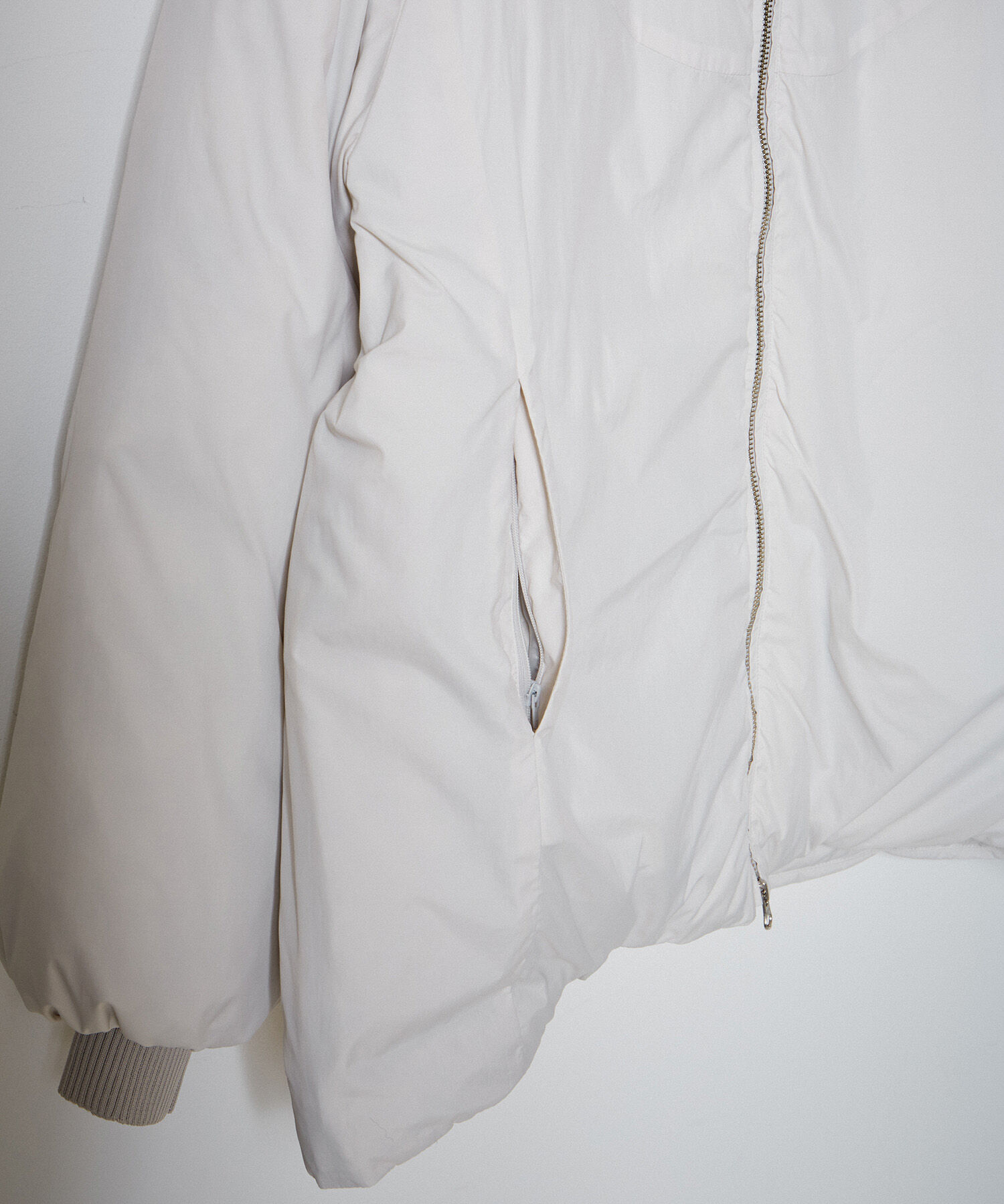 SALON adam et rope'「[GREENDOWN（グリーンダウン）][撥水加工]スタンドカラーダウンジャケット」|ダウン|