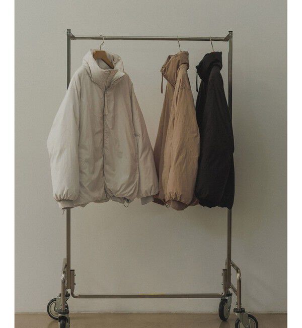 SALON adam et rope'「[GREENDOWN（グリーンダウン）][撥水加工]スタンドカラーダウンジャケット」|ダウン|