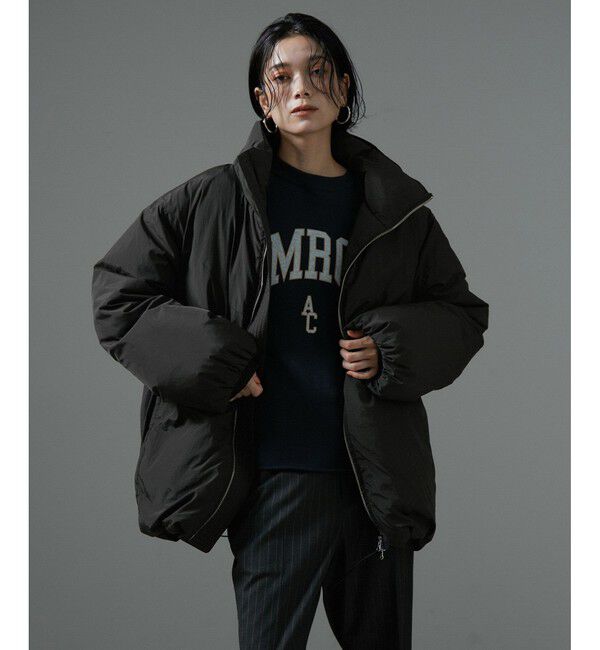 SALON adam et rope'「[GREENDOWN（グリーンダウン）][撥水加工]スタンドカラーダウンジャケット」|ダウン|