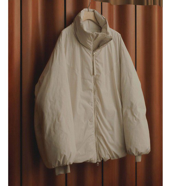 SALON adam et rope'「[GREENDOWN（グリーンダウン）][撥水加工]スタンドカラーダウンジャケット」|ダウン|