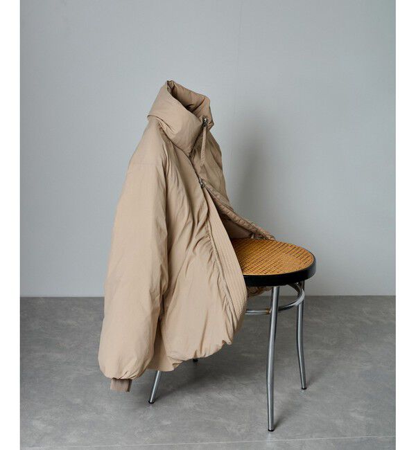 SALON adam et rope'「[GREENDOWN（グリーンダウン）][撥水加工]スタンドカラーダウンジャケット」|ダウン|