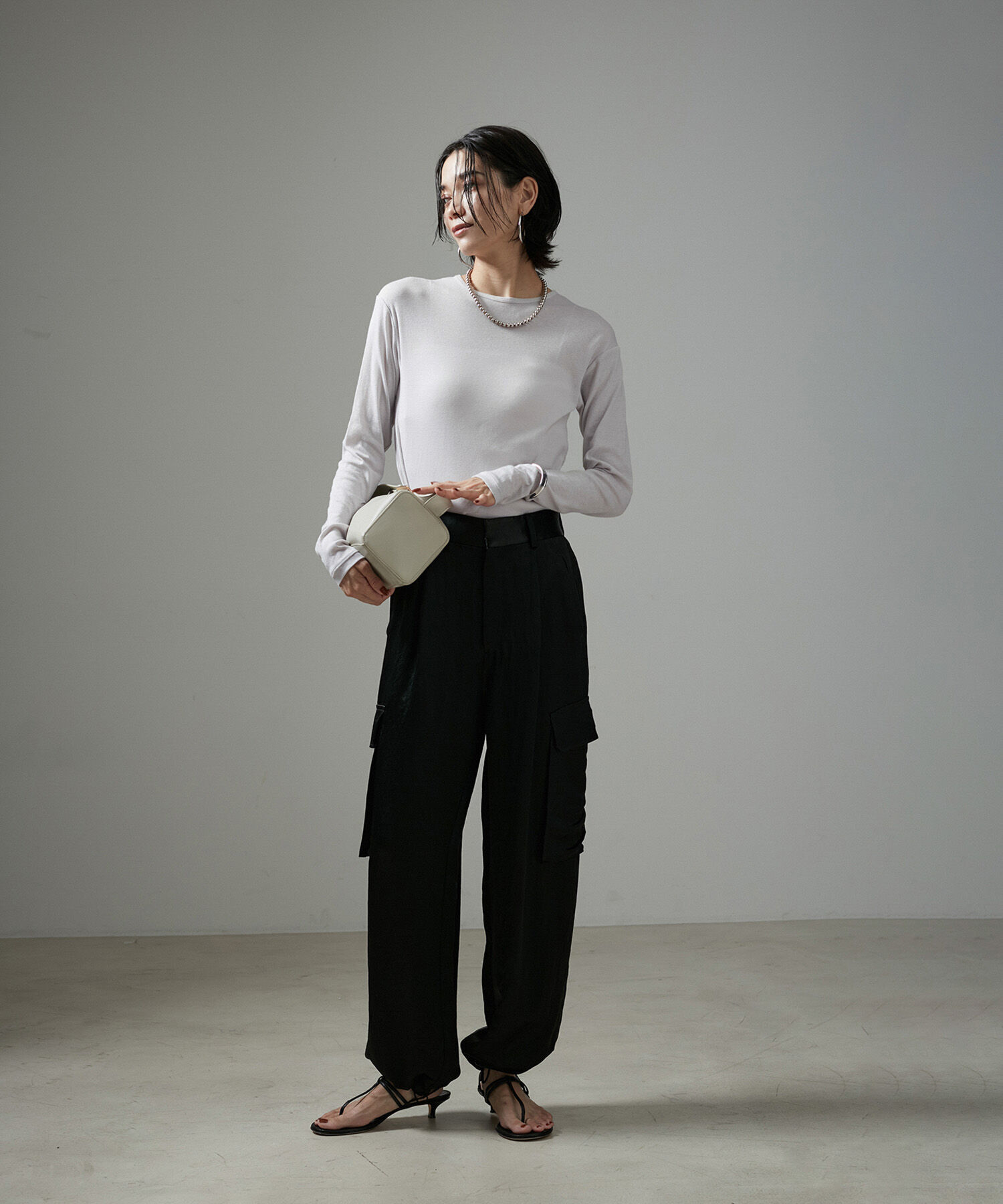 SALON adam et rope'「【Smile Cotton】2PACK TEE」|Tシャツ・カットソー|