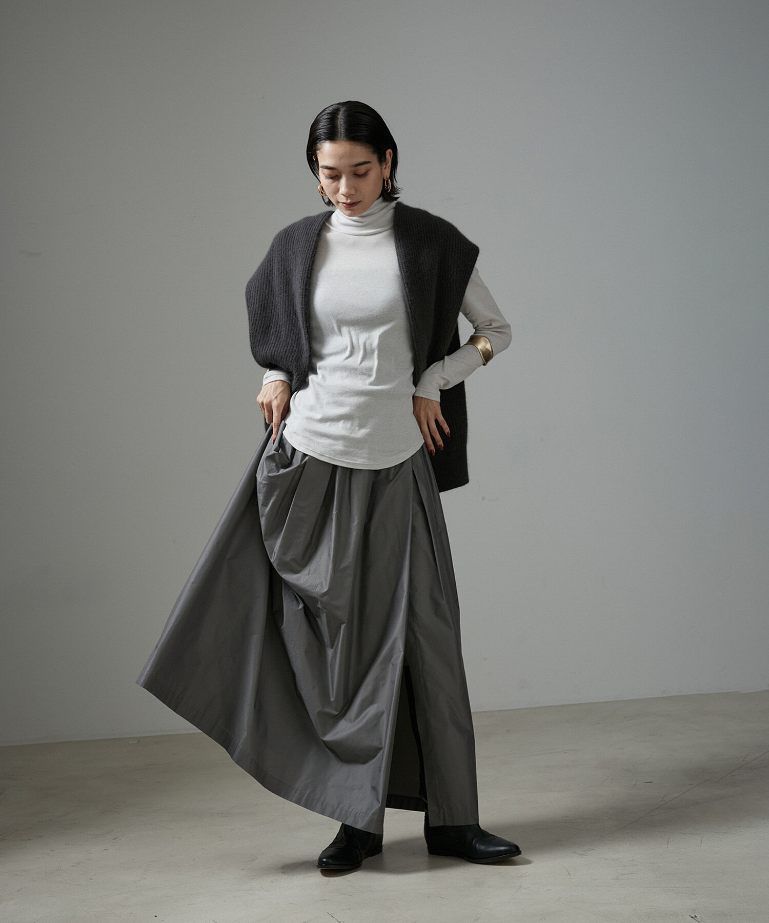 SALON adam et rope'「【Smile Cotton】2PACK TEE」|Tシャツ・カットソー|