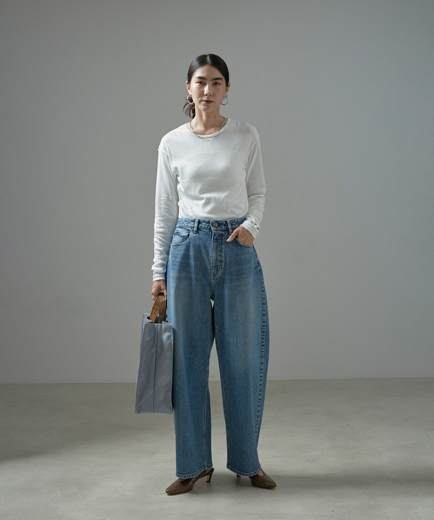 SALON adam et rope'「【Smile Cotton】2PACK TEE」|Tシャツ・カットソー|