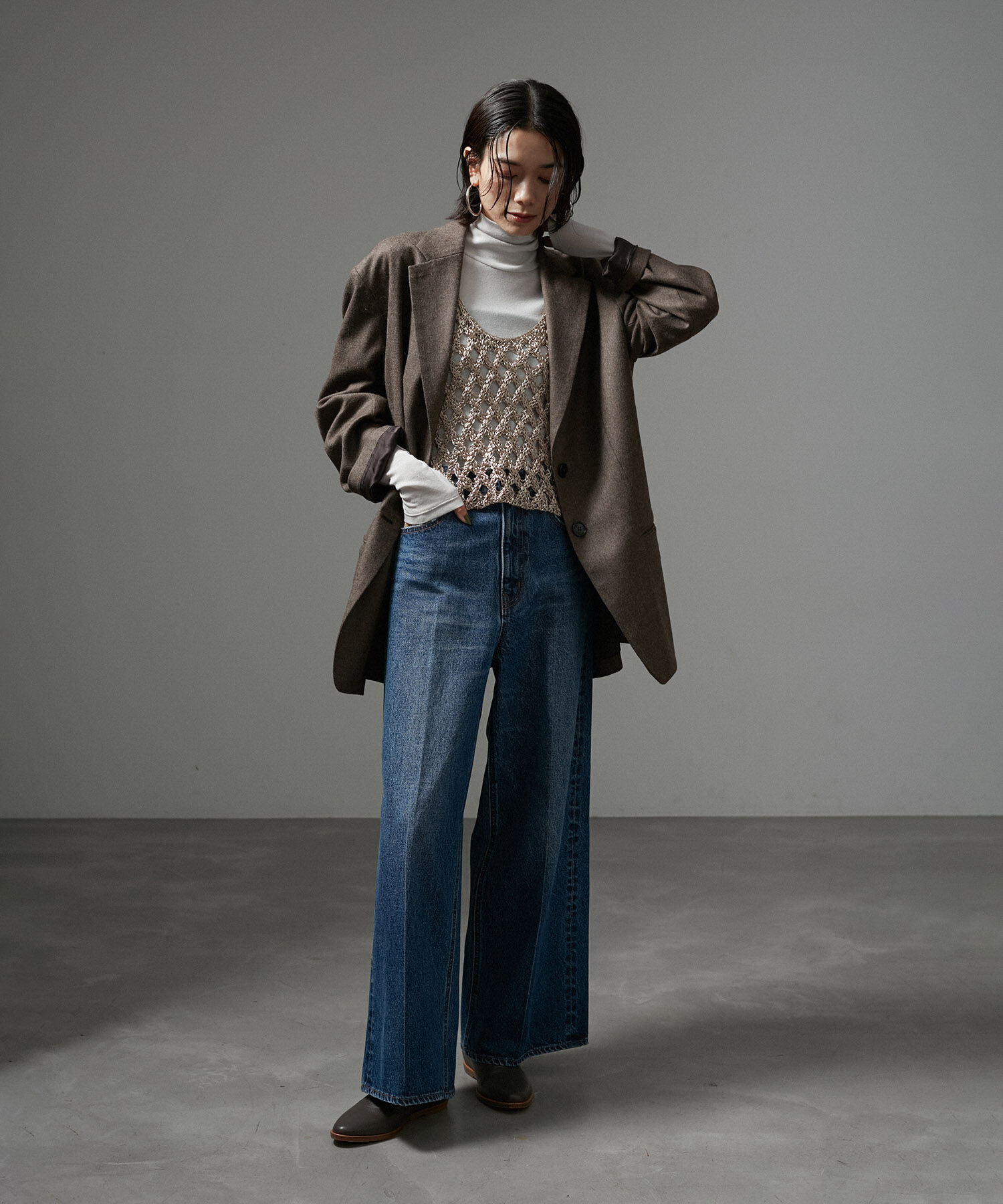 SALON adam et rope'「【Smile Cotton】2PACK TEE」|Tシャツ・カットソー|