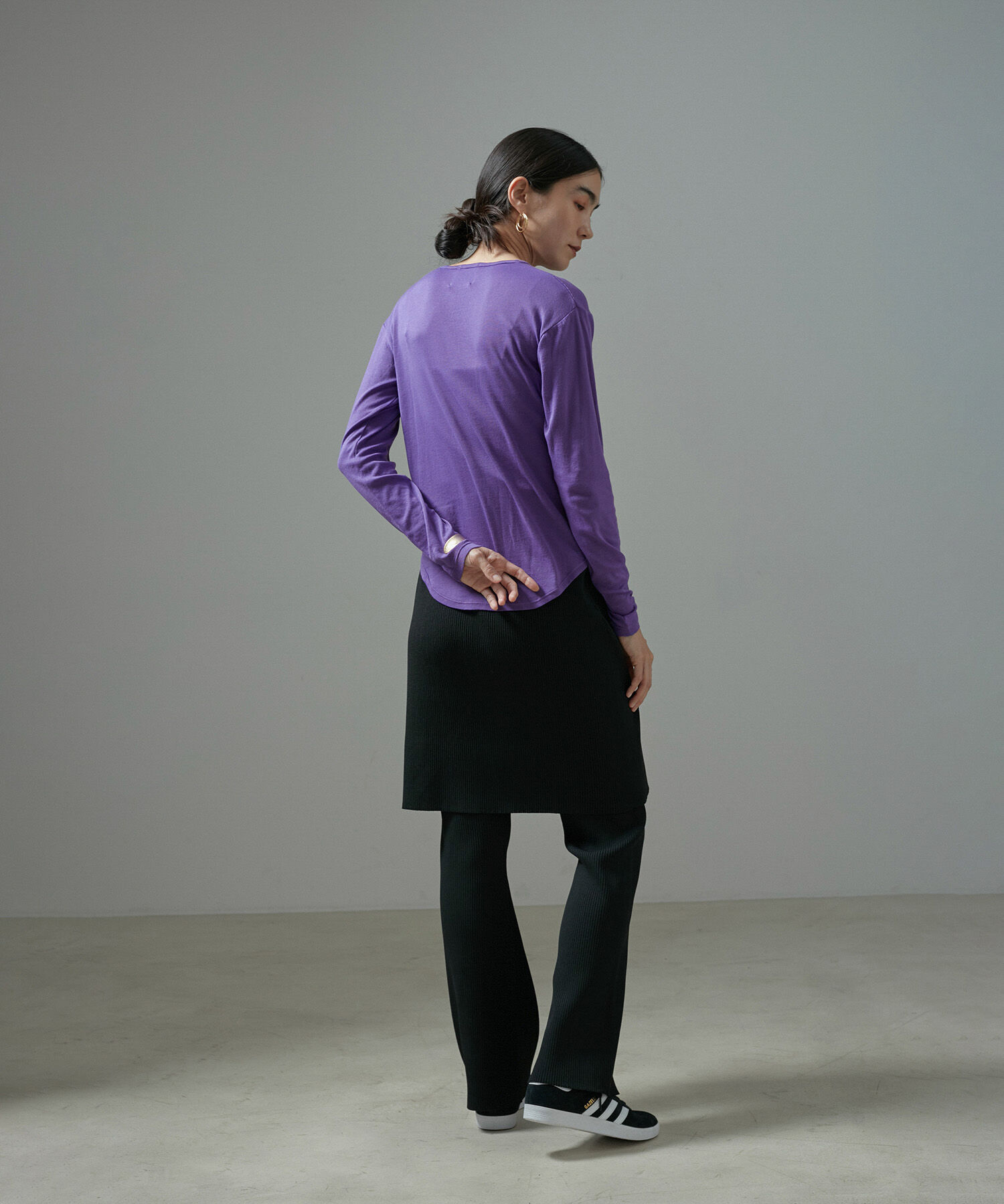 SALON adam et rope'「【Smile Cotton】2PACK TEE」|Tシャツ・カットソー|