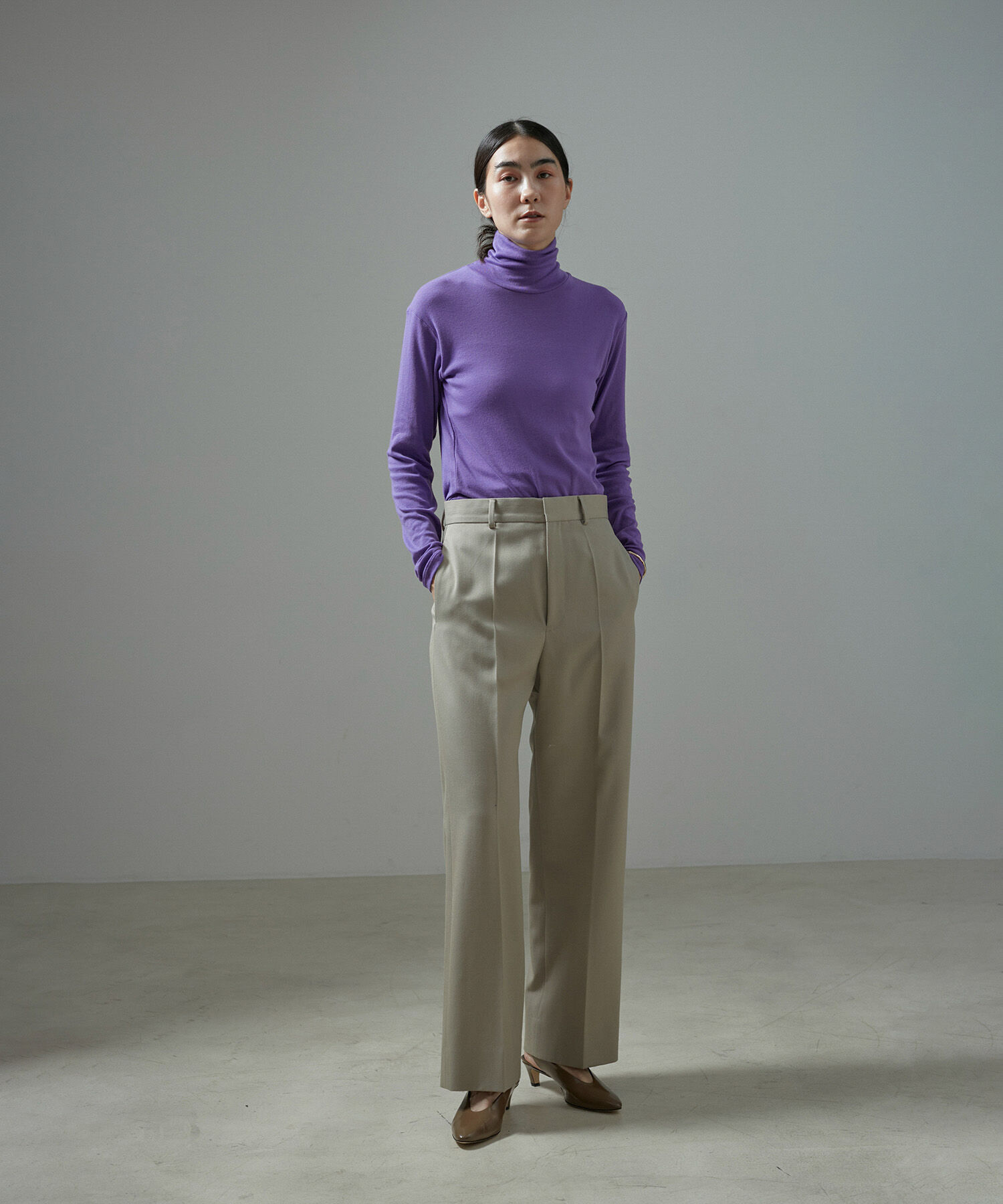 SALON adam et rope'「【Smile Cotton】2PACK TEE」|Tシャツ・カットソー|