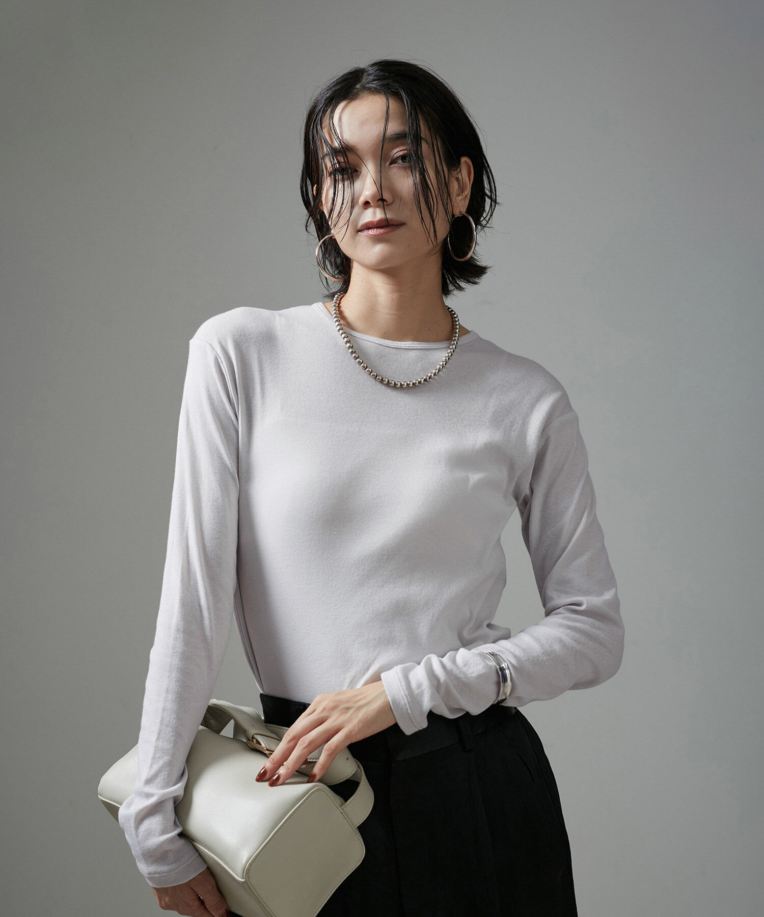 SALON adam et rope'「【Smile Cotton】2PACK TEE」|Tシャツ・カットソー|