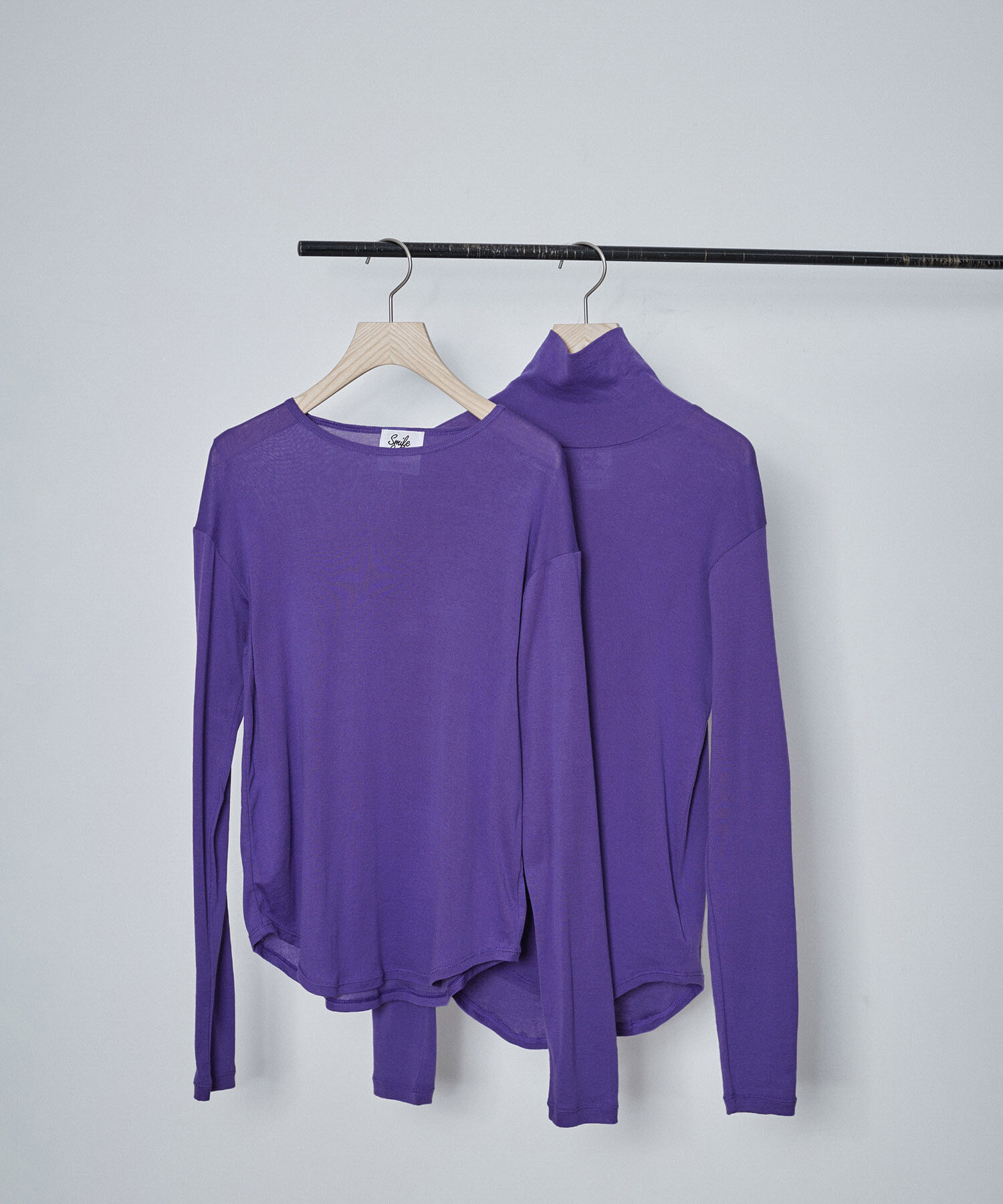 SALON adam et rope'「【Smile Cotton】2PACK TEE」|Tシャツ・カットソー|