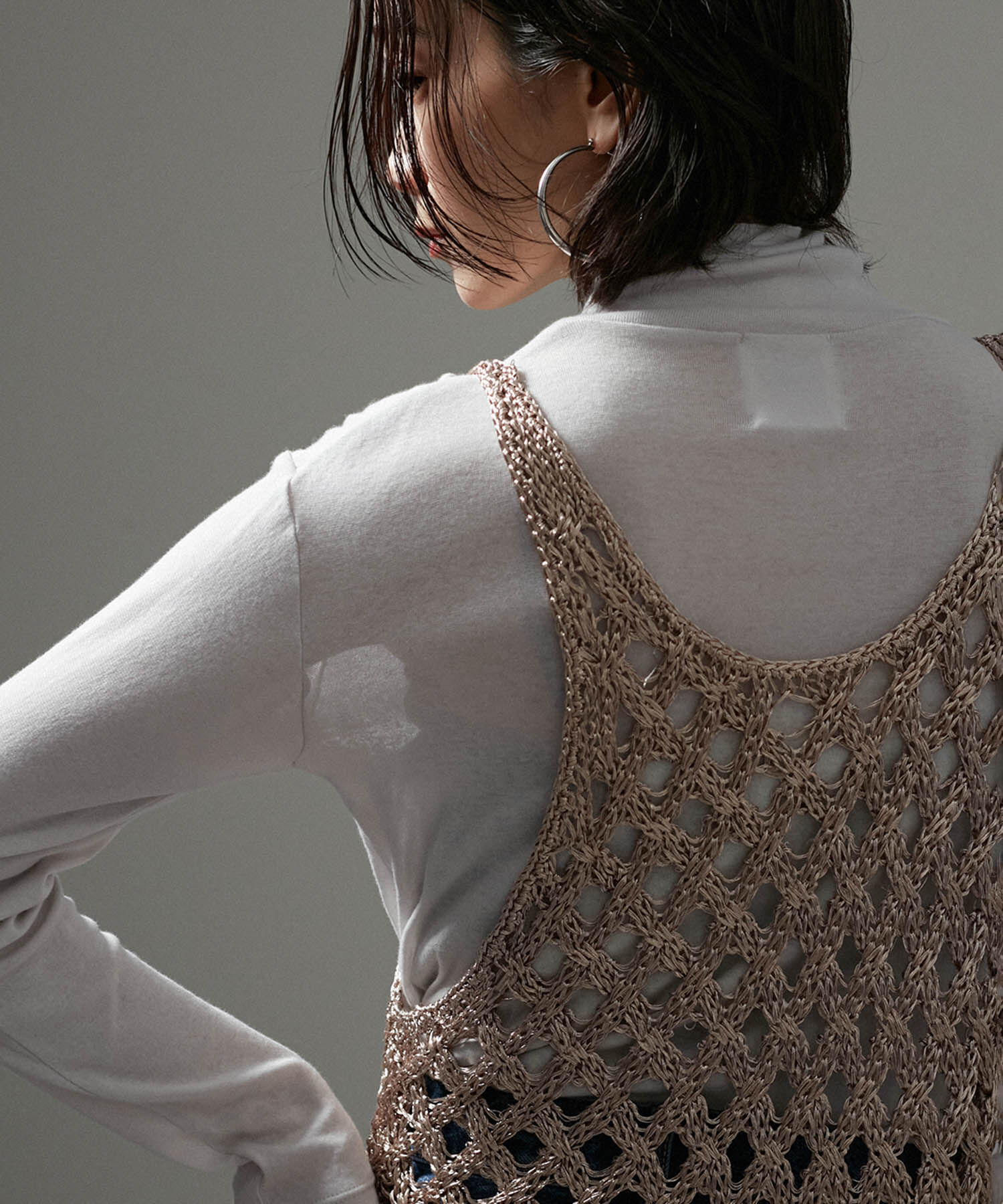 SALON adam et rope'「【Smile Cotton】2PACK TEE」|Tシャツ・カットソー|