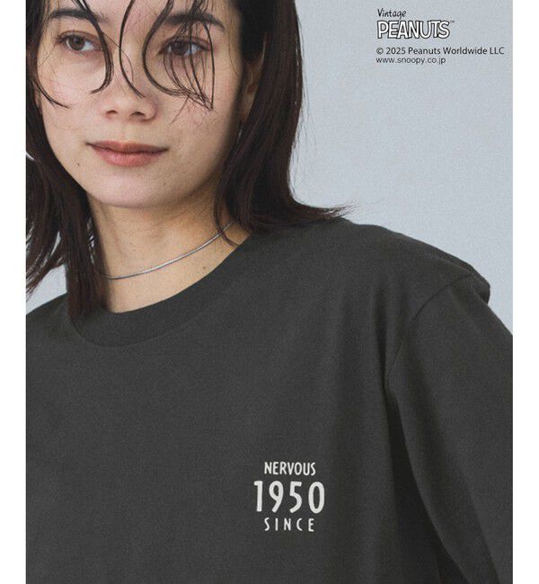 SALON adam et rope'「【WEB限定】PEANUTS&times;SALON anniversary Tシャツ」|Tシャツ・カットソー|