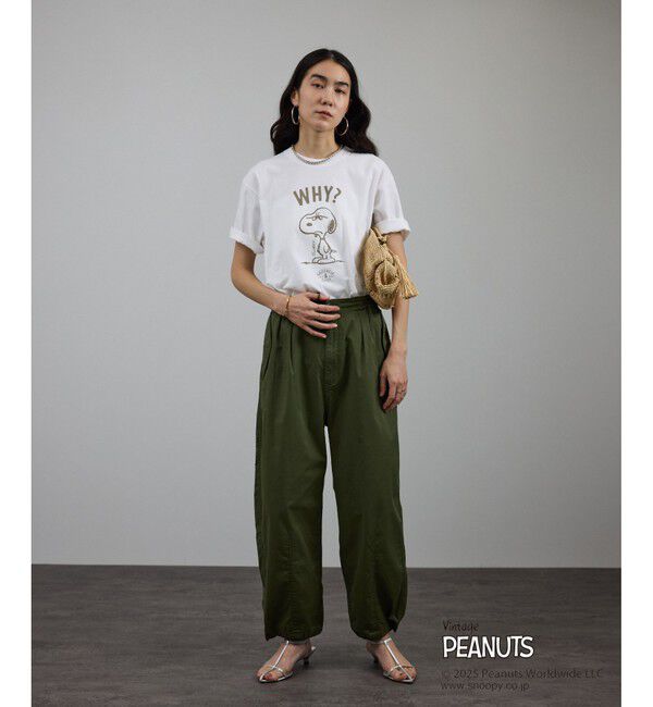 SALON adam et rope'「【WEB限定】PEANUTS&times;SALON anniversary Tシャツ」|Tシャツ・カットソー|