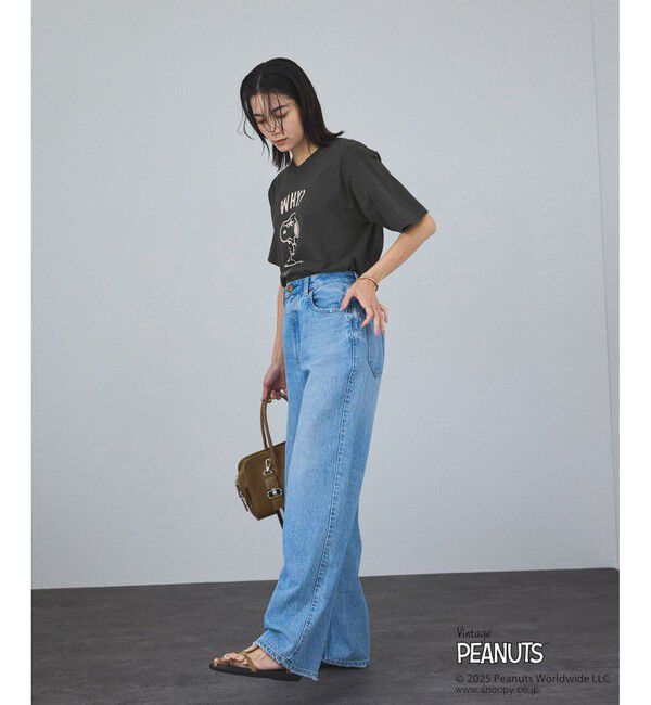 SALON adam et rope'「【WEB限定】PEANUTS&times;SALON anniversary Tシャツ」|Tシャツ・カットソー|