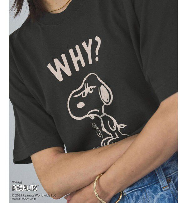 SALON adam et rope'「【WEB限定】PEANUTS&times;SALON anniversary Tシャツ」|Tシャツ・カットソー|