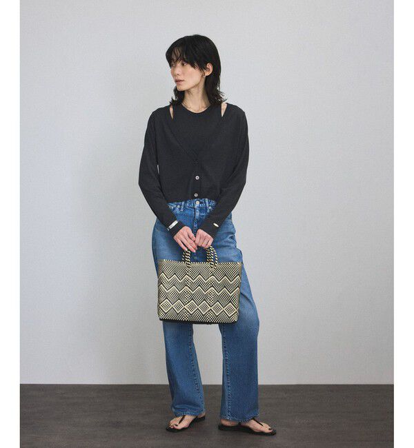 SALON adam et rope'「【Letra（レトラ）for SALON】PRAYA short S」|トートバッグ|