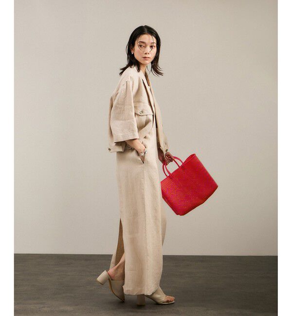 SALON adam et rope'「【Letra（レトラ）for SALON】PRAYA short S」|トートバッグ|