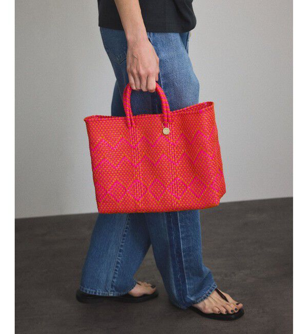 SALON adam et rope'「【Letra（レトラ）for SALON】PRAYA short S」|トートバッグ|