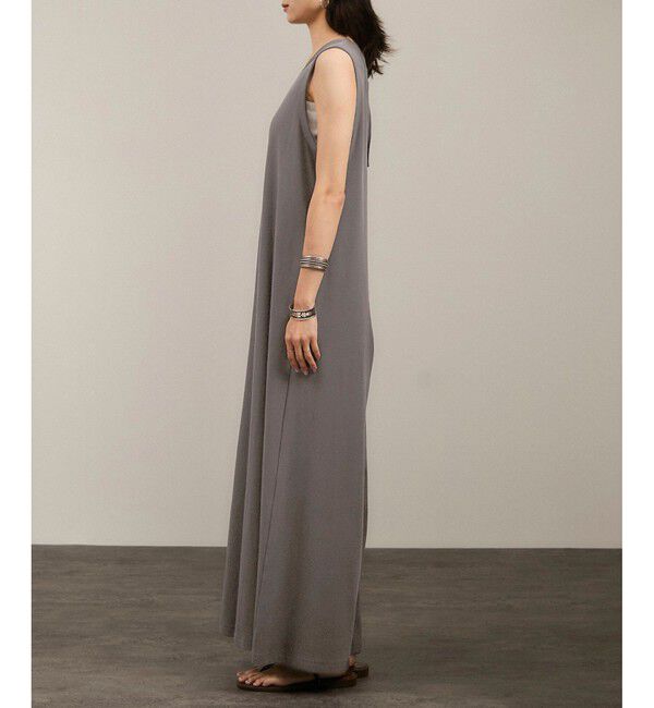 SALON adam et rope'「【WEB限定】ストレッチベアテレコオールインワン」|オールインワン|