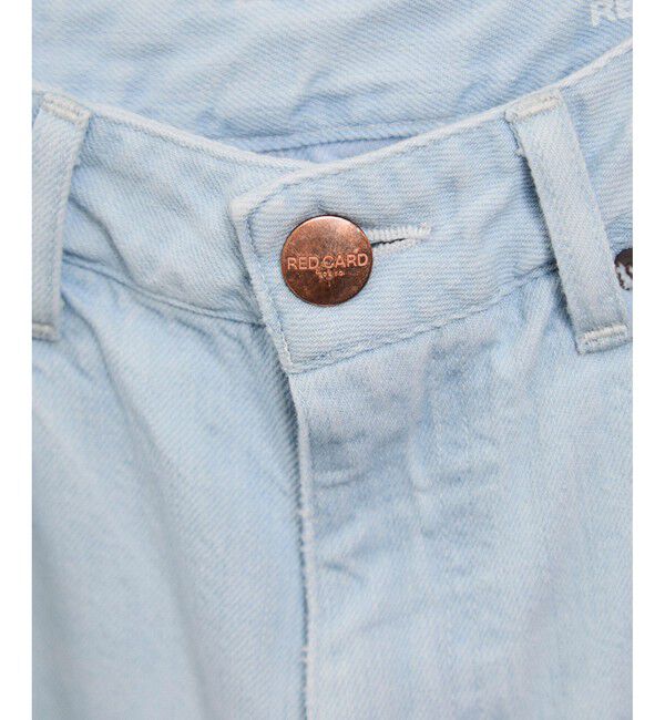 SALON adam et rope'「【RED CARD TOKYO（レッドカードトーキョー）for SALON】別注Montana / モンタナ」|デニム|