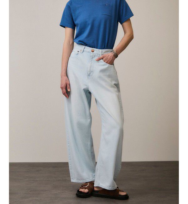 SALON adam et rope'「【RED CARD TOKYO（レッドカードトーキョー）for SALON】別注Montana / モンタナ」|デニム|