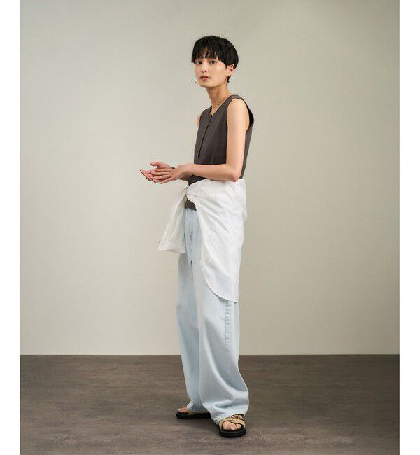 SALON adam et rope'「【RED CARD TOKYO（レッドカードトーキョー）for SALON】別注Montana / モンタナ」|デニム|