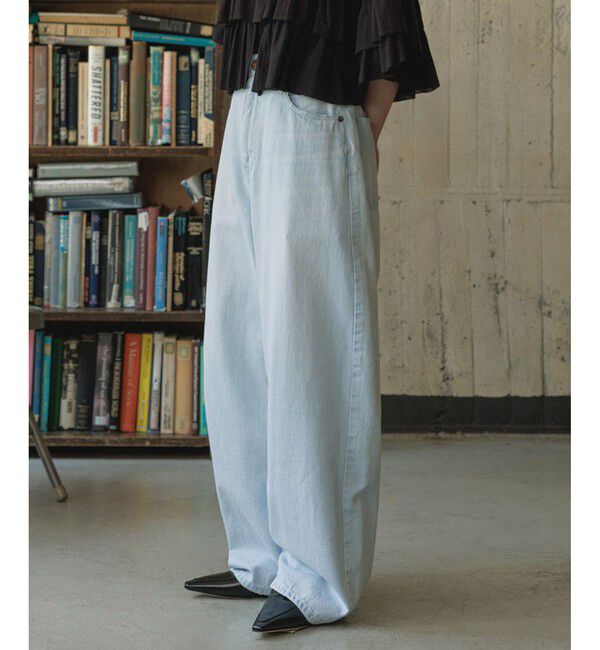 SALON adam et rope'「【RED CARD TOKYO（レッドカードトーキョー）for SALON】別注Montana / モンタナ」|デニム|