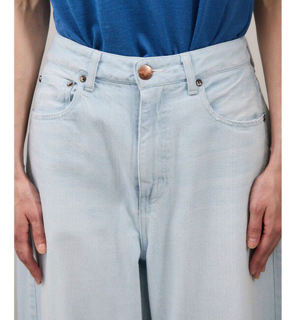 SALON adam et rope'「【RED CARD TOKYO（レッドカードトーキョー）for SALON】別注Montana / モンタナ」|デニム|