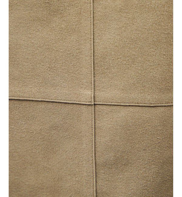 SALON adam et rope'「Ultrasuede(R)スエードスカート / セットアップ対応」|スカート|