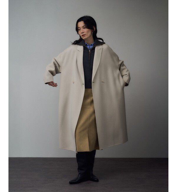 SALON adam et rope'「Ultrasuede(R)スエードスカート / セットアップ対応」|スカート|