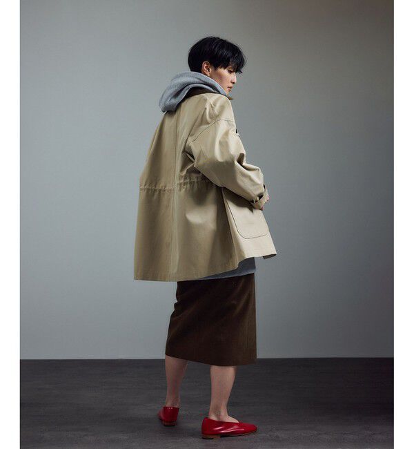 SALON adam et rope'「Ultrasuede(R)スエードスカート / セットアップ対応」|スカート|