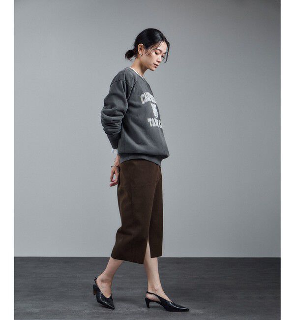 SALON adam et rope'「Ultrasuede(R)スエードスカート / セットアップ対応」|スカート|