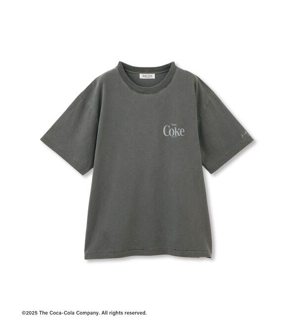 SALON adam et rope'「Coca-Cola ビンテージライクTシャツ」|Tシャツ・カットソー|