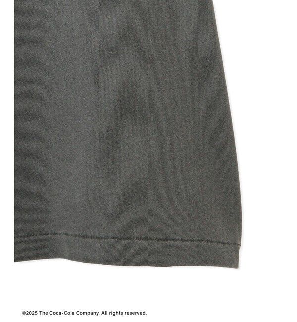 SALON adam et rope'「Coca-Cola ビンテージライクTシャツ」|Tシャツ・カットソー|