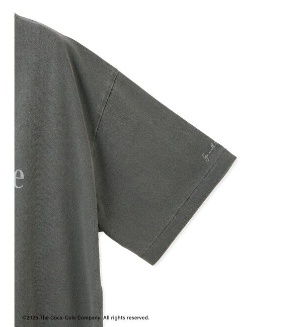 SALON adam et rope'「Coca-Cola ビンテージライクTシャツ」|Tシャツ・カットソー|