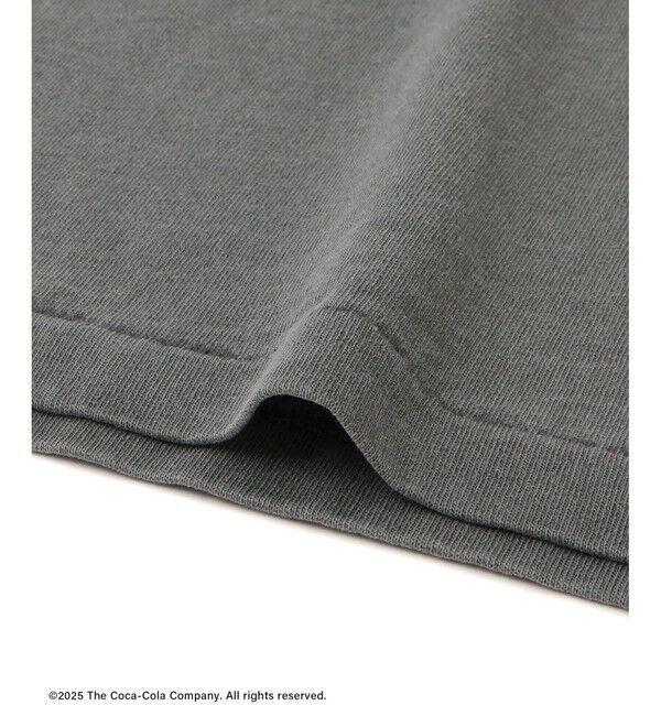 SALON adam et rope'「Coca-Cola ビンテージライクTシャツ」|Tシャツ・カットソー|