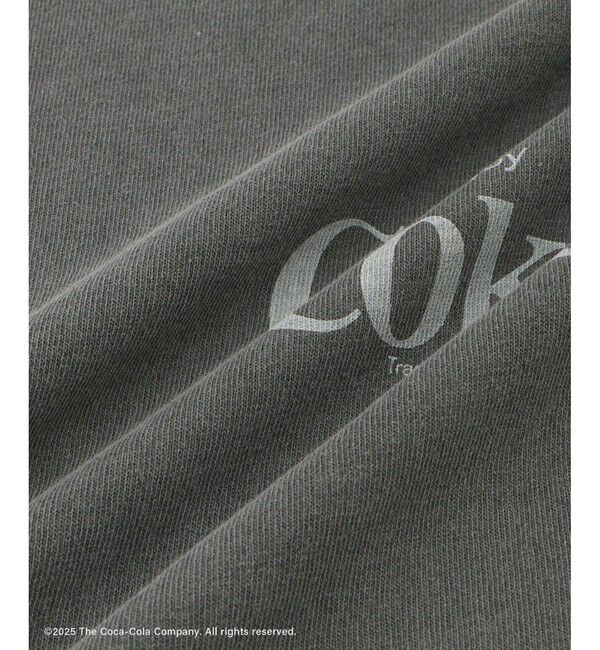 SALON adam et rope'「Coca-Cola ビンテージライクTシャツ」|Tシャツ・カットソー|