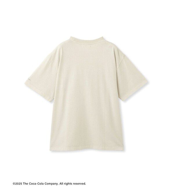 SALON adam et rope'「Coca-Cola ビンテージライクTシャツ」|Tシャツ・カットソー|