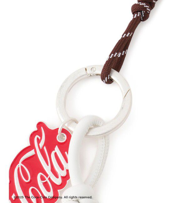 SALON adam et rope'「Coca-Cola ロゴチャーム」|チャーム・キーホルダー|