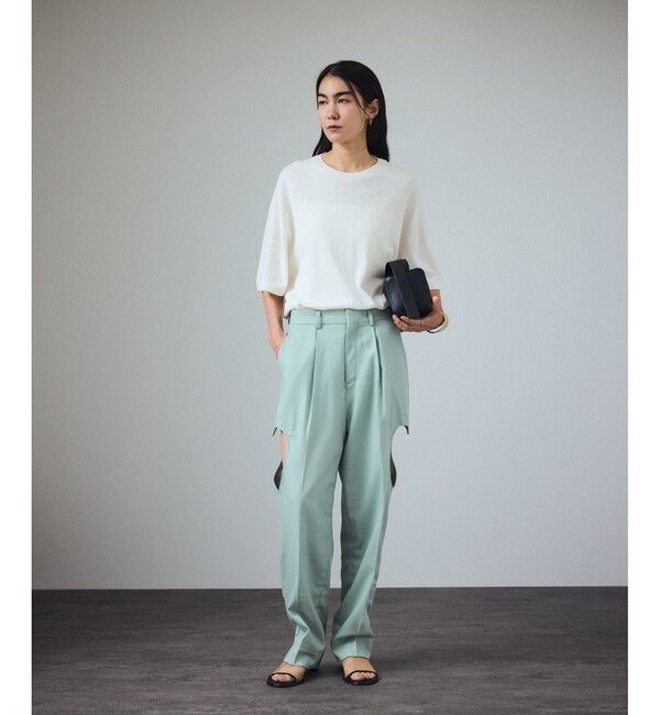 SALON adam et rope'「【BRENTELLA（ブレンテッラ）】VIRNINA メッシュミュール」|サンダル|