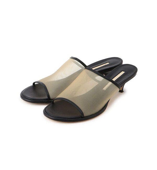 SALON adam et rope'「【BRENTELLA（ブレンテッラ）】VIRNINA メッシュミュール」|サンダル|