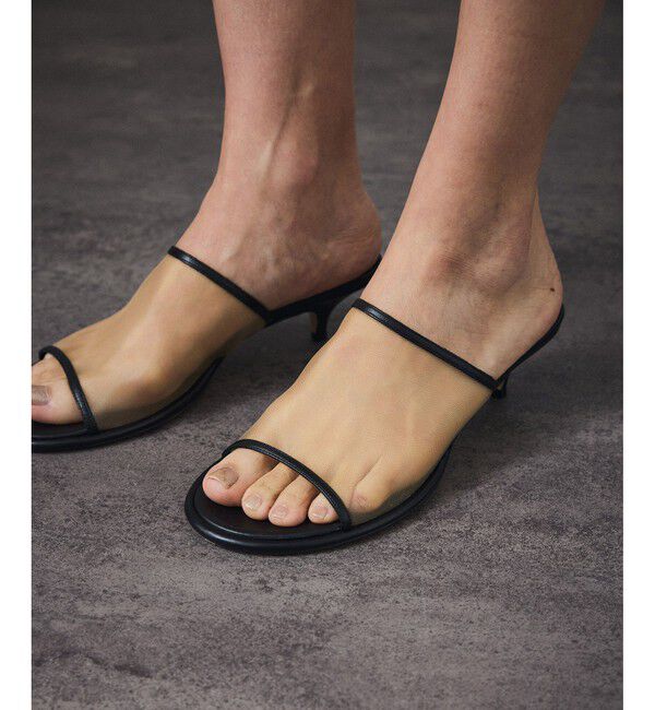 SALON adam et rope'「【BRENTELLA（ブレンテッラ）】VIRNINA メッシュミュール」|サンダル|