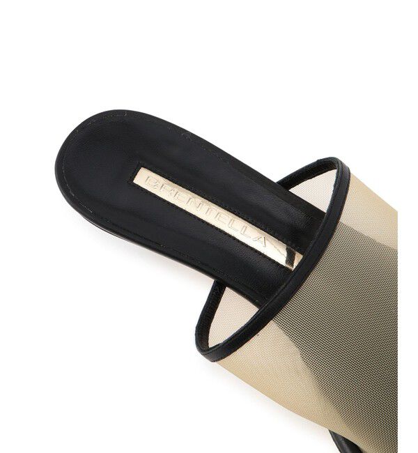 SALON adam et rope'「【BRENTELLA（ブレンテッラ）】VIRNINA メッシュミュール」|サンダル|